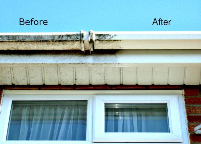clarity window cleaning fascia soffit cleaning services nottingham